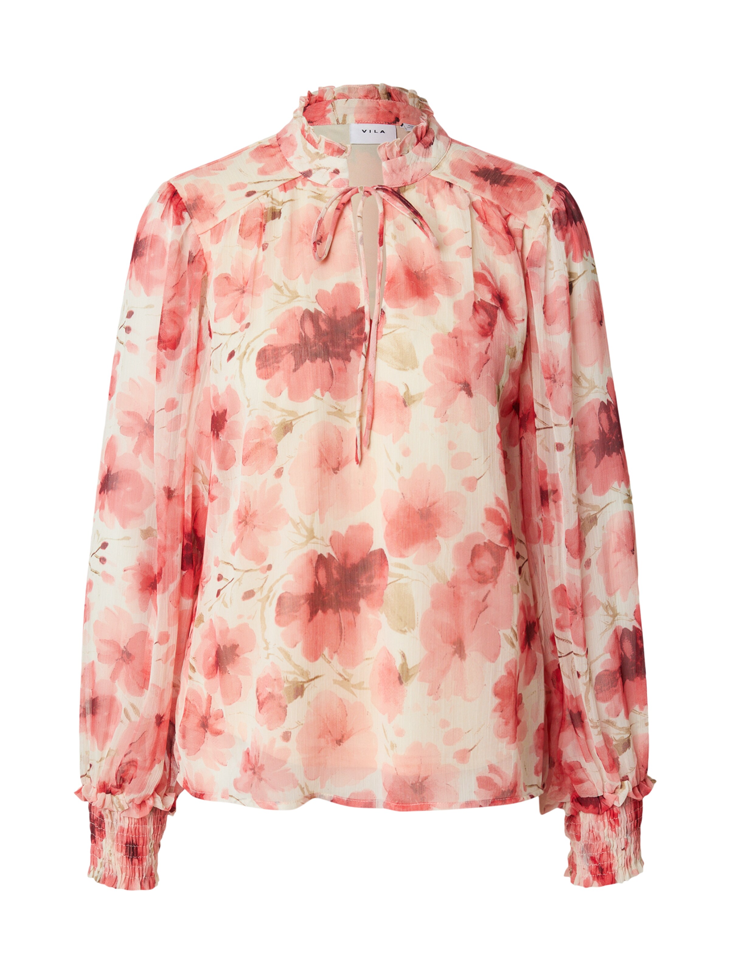 Bluză 'VIEMSA' de la VILA pe bej: față