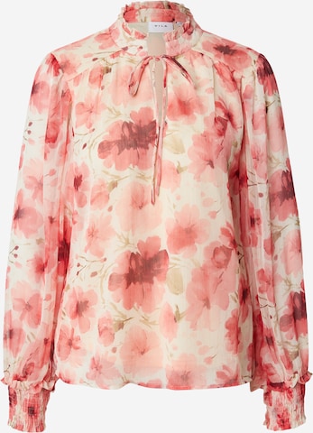 VILA Pusero 'VIEMSA' värissä beige: etupuoli