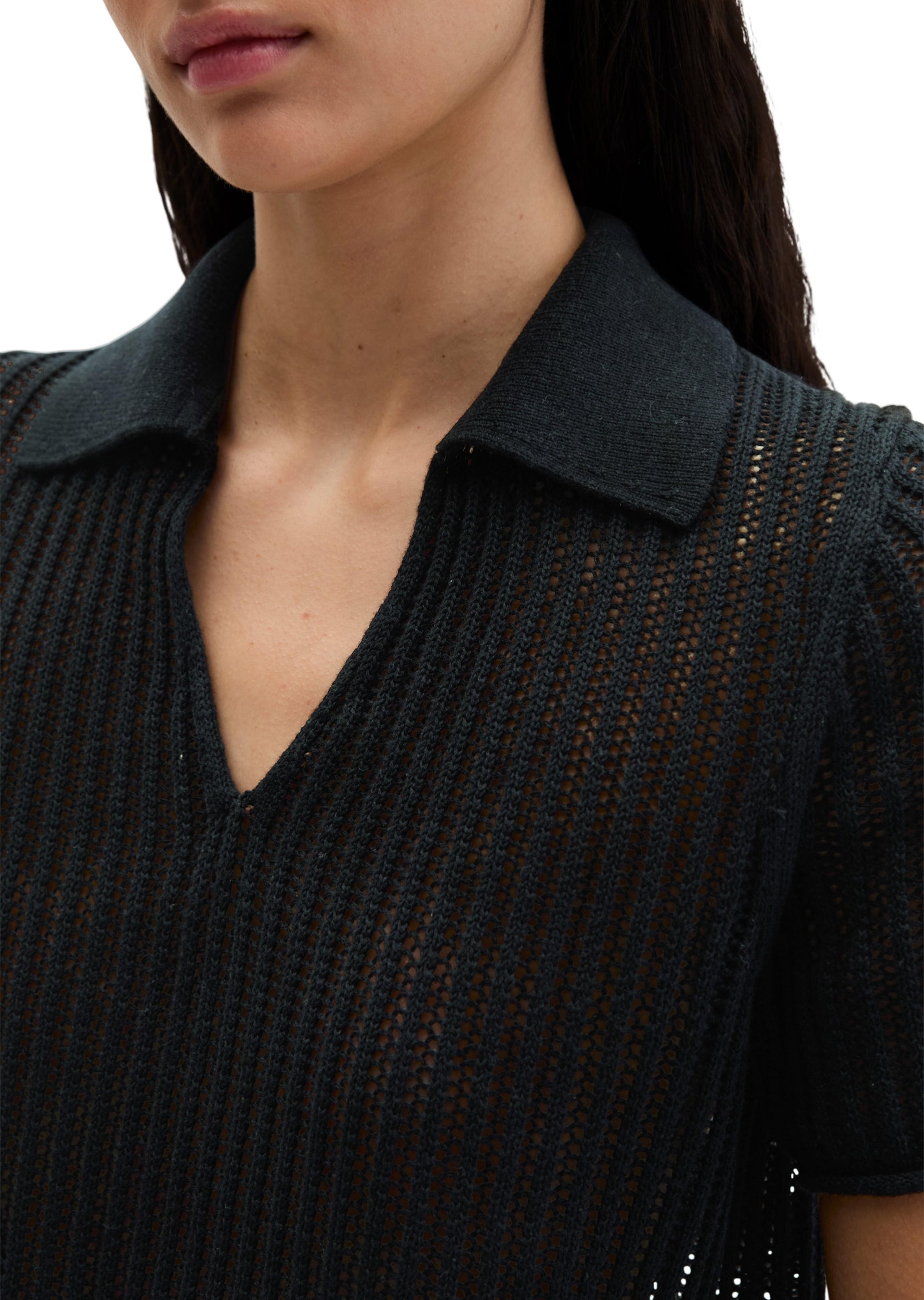 Marc O'Polo Shirt in Zwart