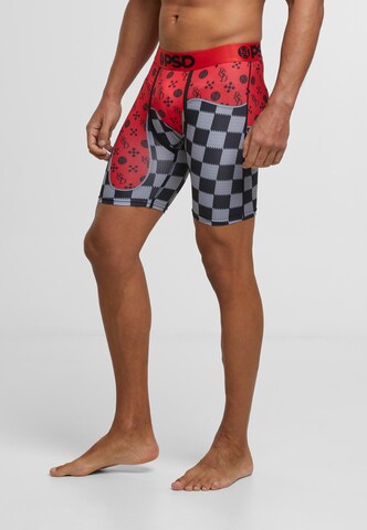 Boxers 'INFRA LUXE' PSD en rouge