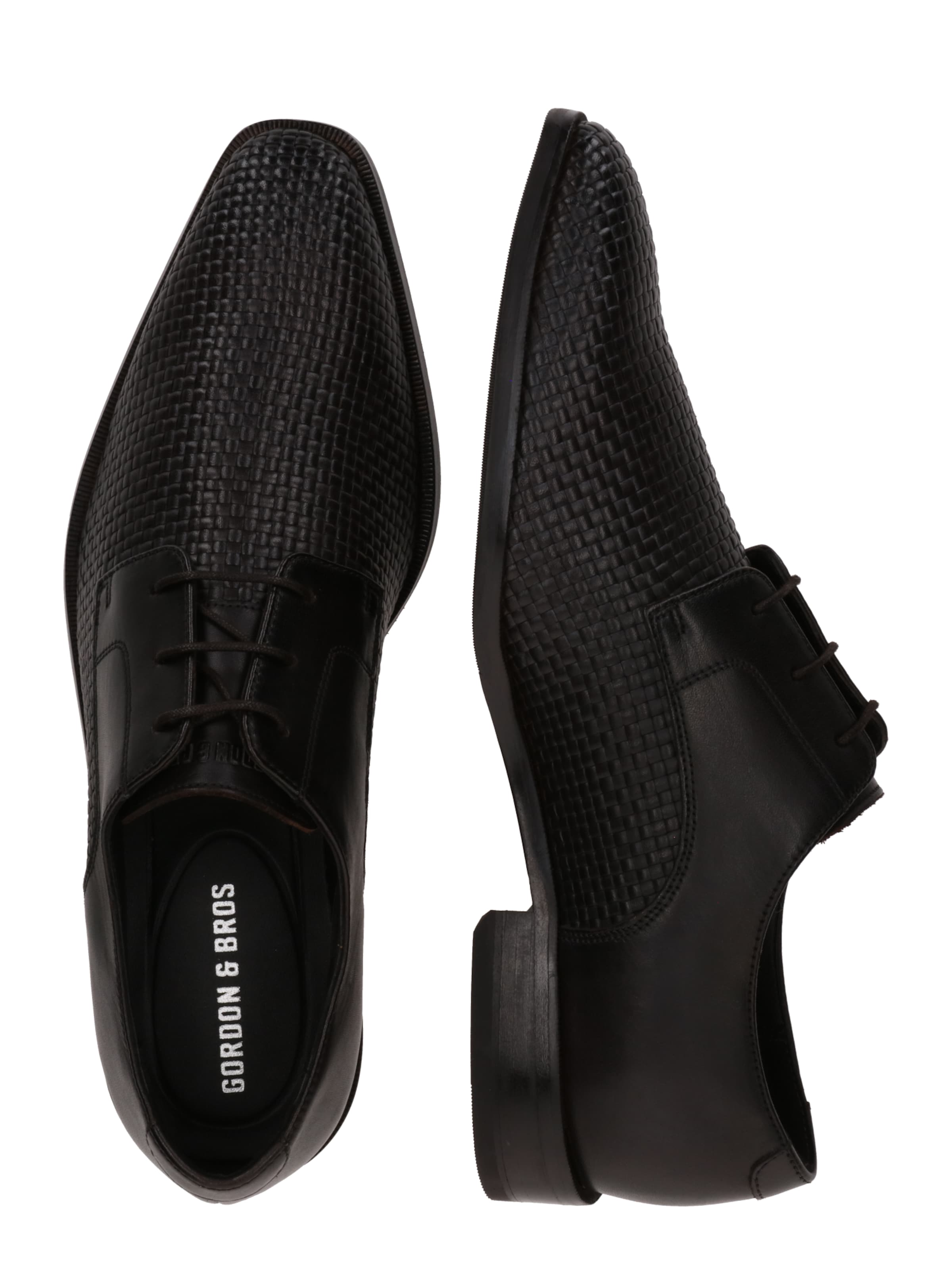 Gordon & Bros Обувь на шнуровке 'Lorenzo' в Коричневый