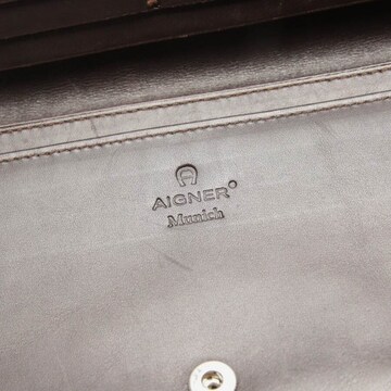 AIGNER Small Leather Goods in One size in Brown
