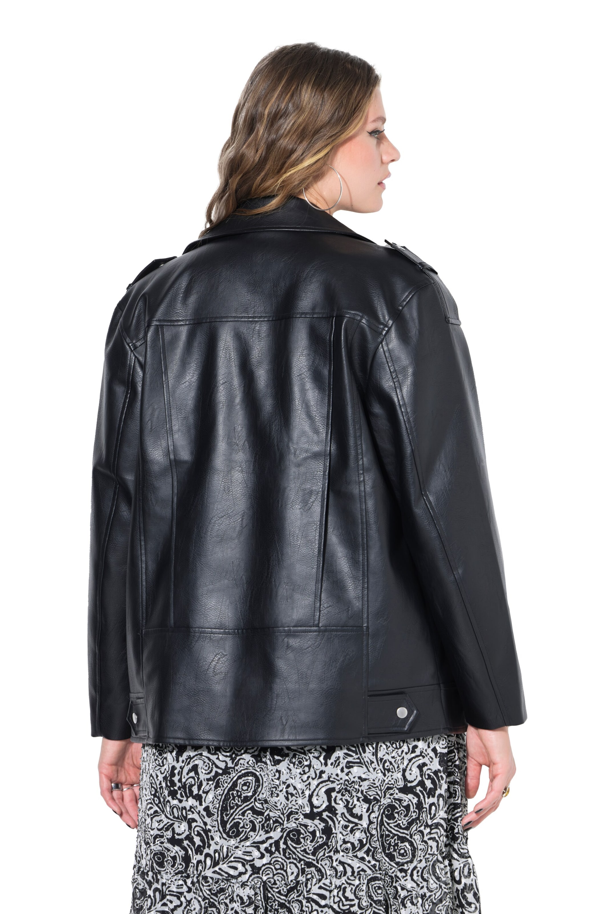 Studio Untold Between-Season Jacket in Black