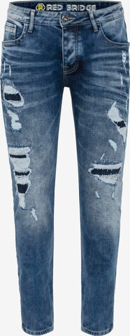 Redbridge Regular Jeans 'Farnborough' in Blue: front