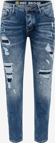 Redbridge Regular Jeans 'Farnborough' in Blau: predná strana