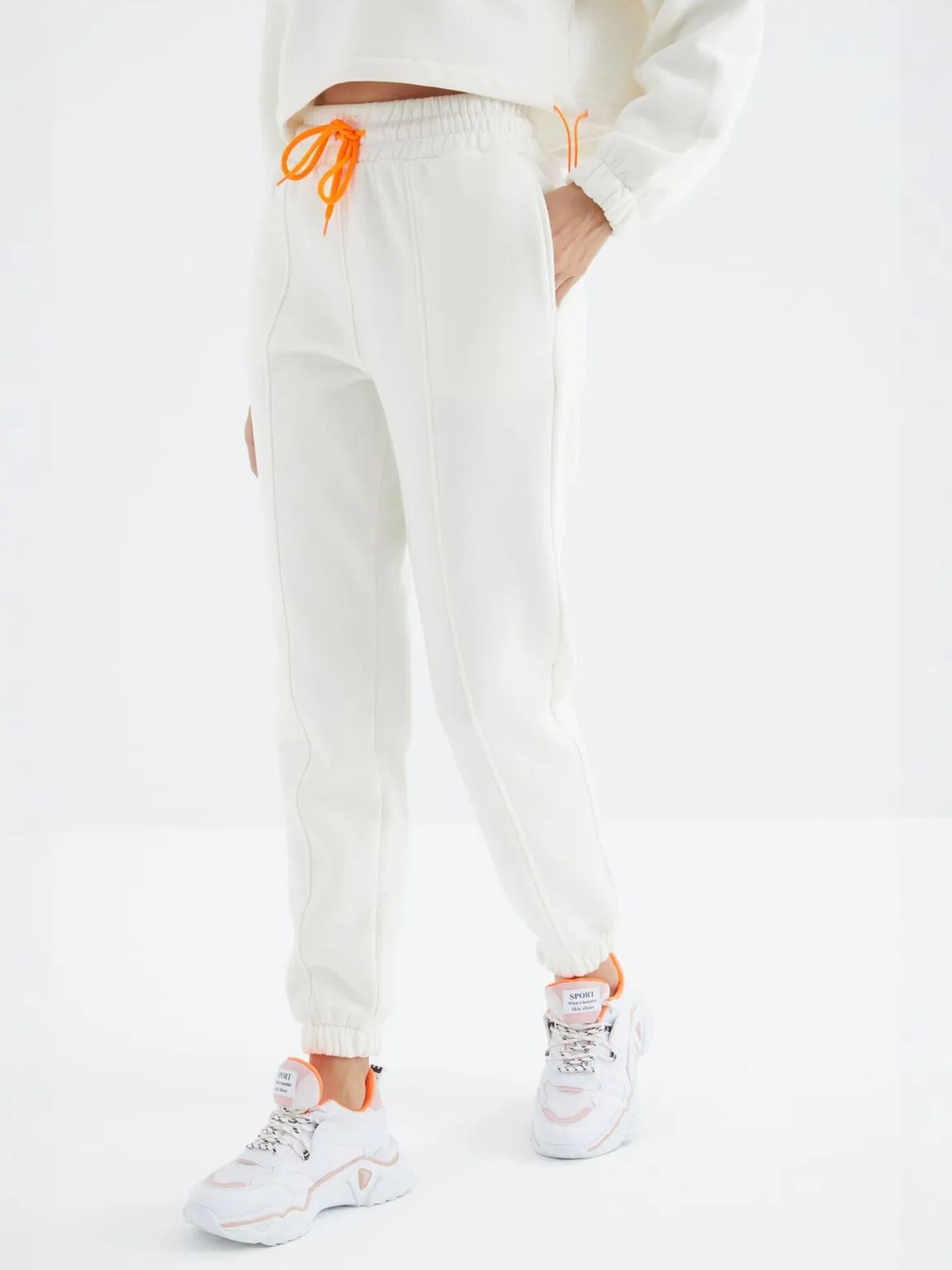Tommy Life - Fato de jogging em branco