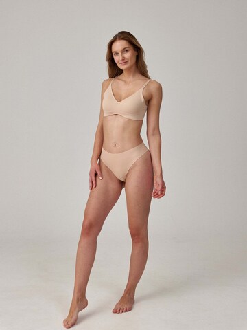 SNOCKS Bustier BH in Beige