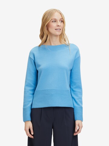 Pull-over Betty Barclay en bleu : devant