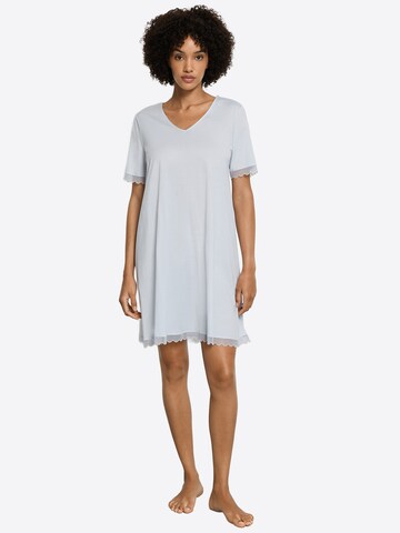 Chemise de nuit ' Inaya ' Hanro en bleu