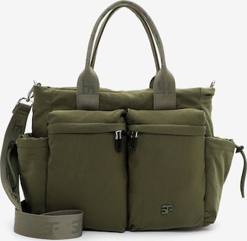 Cabas 'Abby' Suri Frey en vert : devant