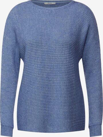 CECIL Sweater in Blue: front