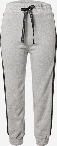 KENDALL + KYLIE Tapered Pants in Grey: front