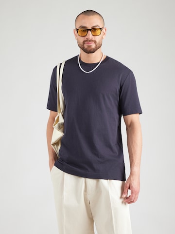 Marc O'Polo Shirt in Blauw: voorkant