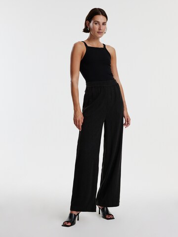 EDITED Loose fit Trousers 'LENNY' in Black