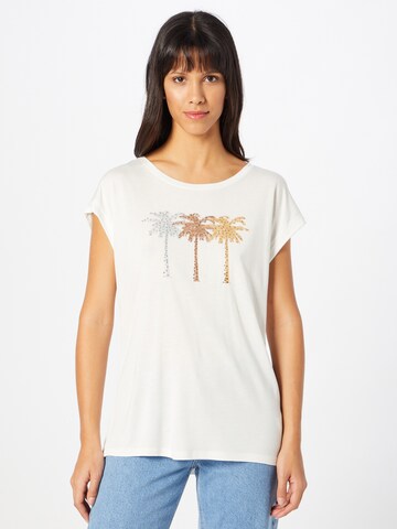 ABOUT YOU - Camiseta 'Antonie' en blanco: frente