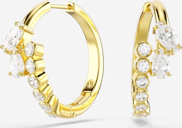 auksinė Swarovski Auskarai 'Mesmera': priekis