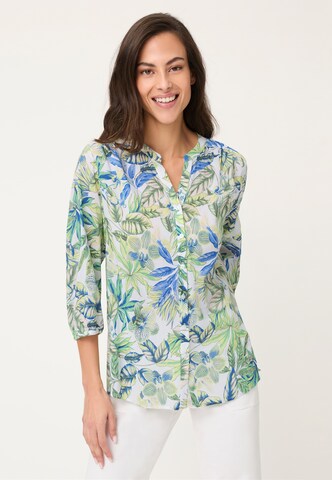 Olsen Blouse in Green: front