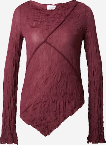ABOUT YOU x Toni Garrn Shirt 'Cindy' in Rot: predná strana