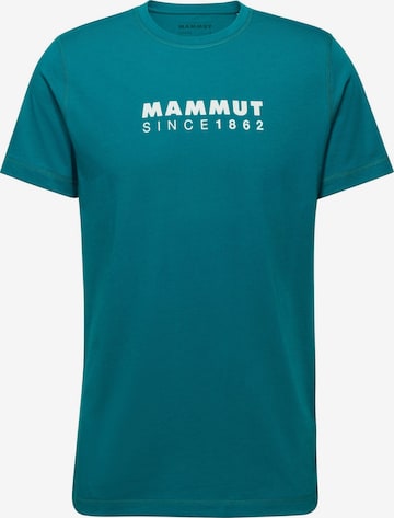 MAMMUT Funktionsshirt ‘Core’ in Grün: Vorderseite