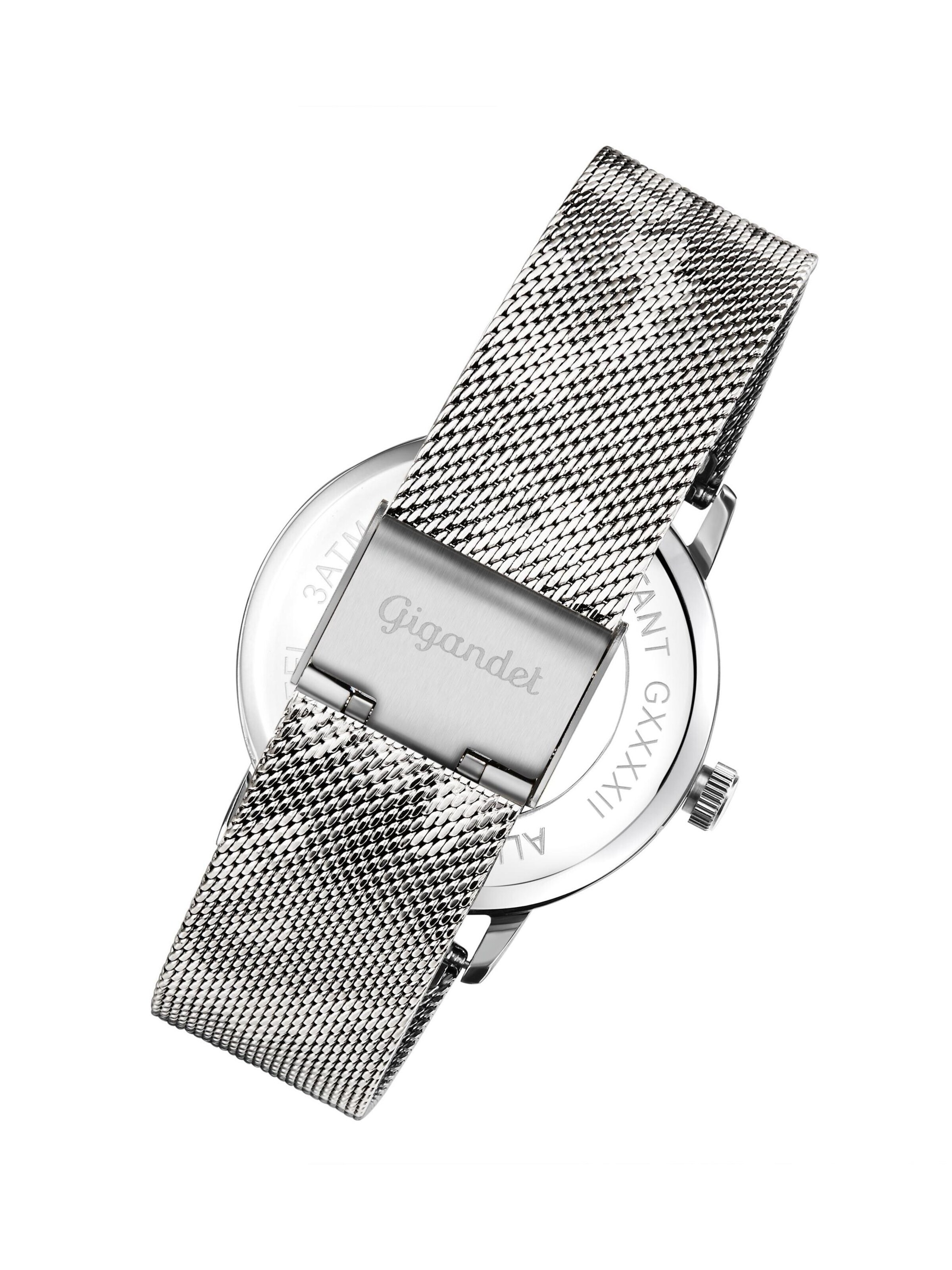 Gigandet Analog Watch 'MINIMALISM' in Grey