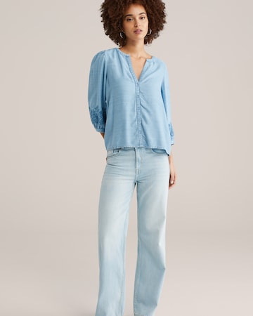 Chemisier WE Fashion en bleu