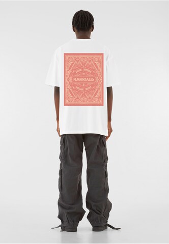 MJ Gonzales T-Shirt 'Bandit's Creed' in Weiß