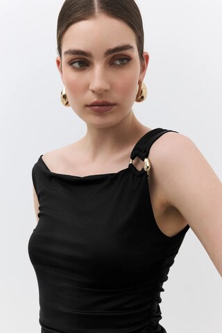 No Matter What Shirt 'Body & Bluz' in Zwart