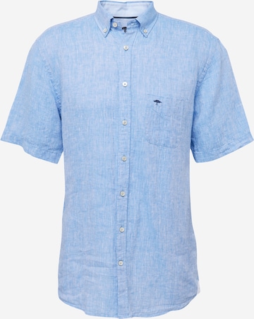 Regular fit Camicia di FYNCH-HATTON in blu: frontale