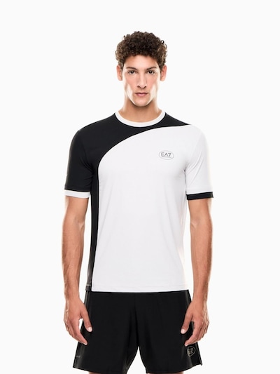 Emporio Armani Shirt in L in Black / Off white, Item view