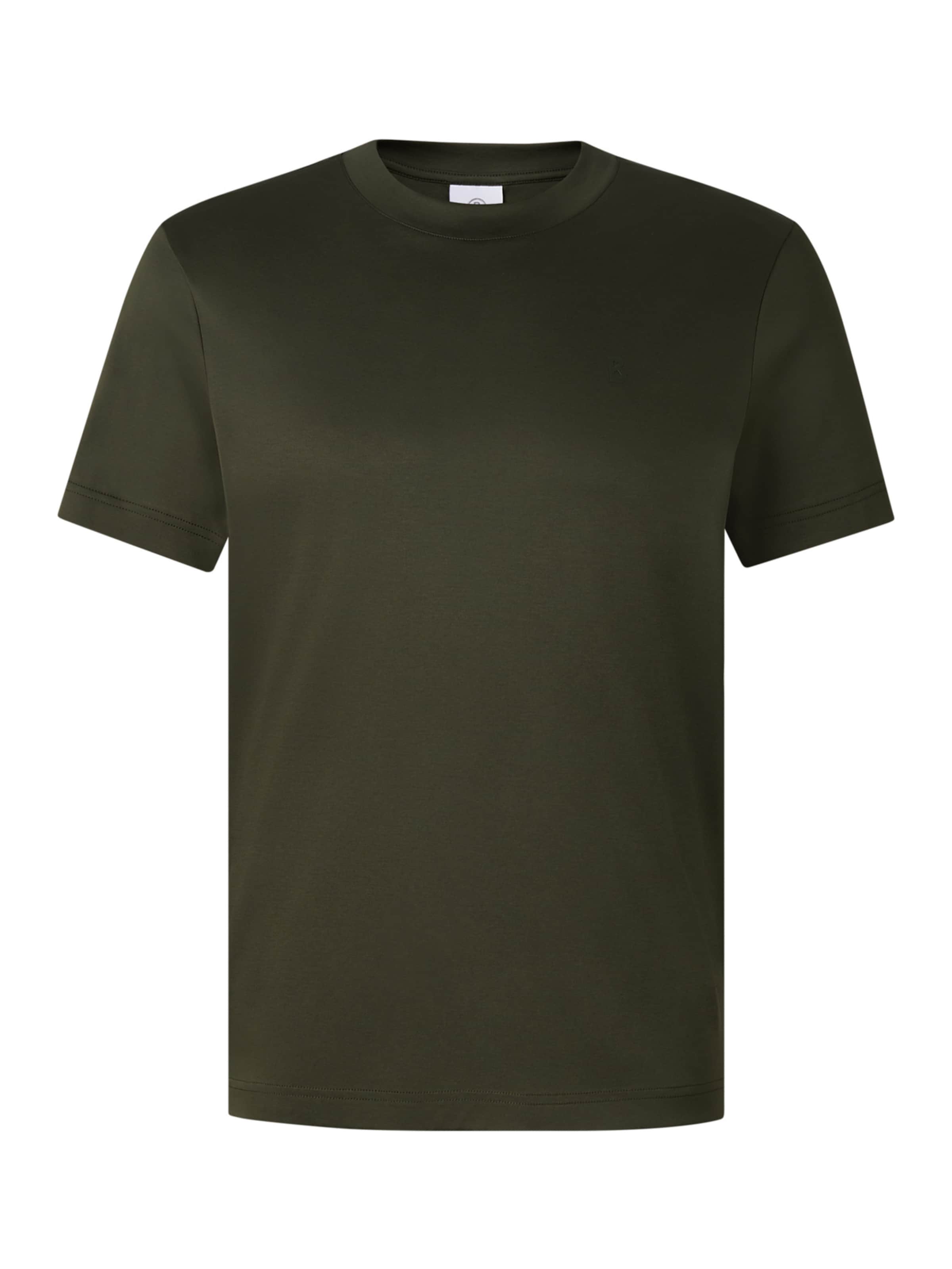 BOGNER T-Shirt 'Ryan' in Grün: Vorderseite