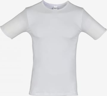 Maxte Undershirt 'BASIC MAX T-Shirt Men 5er Pack' in White: front