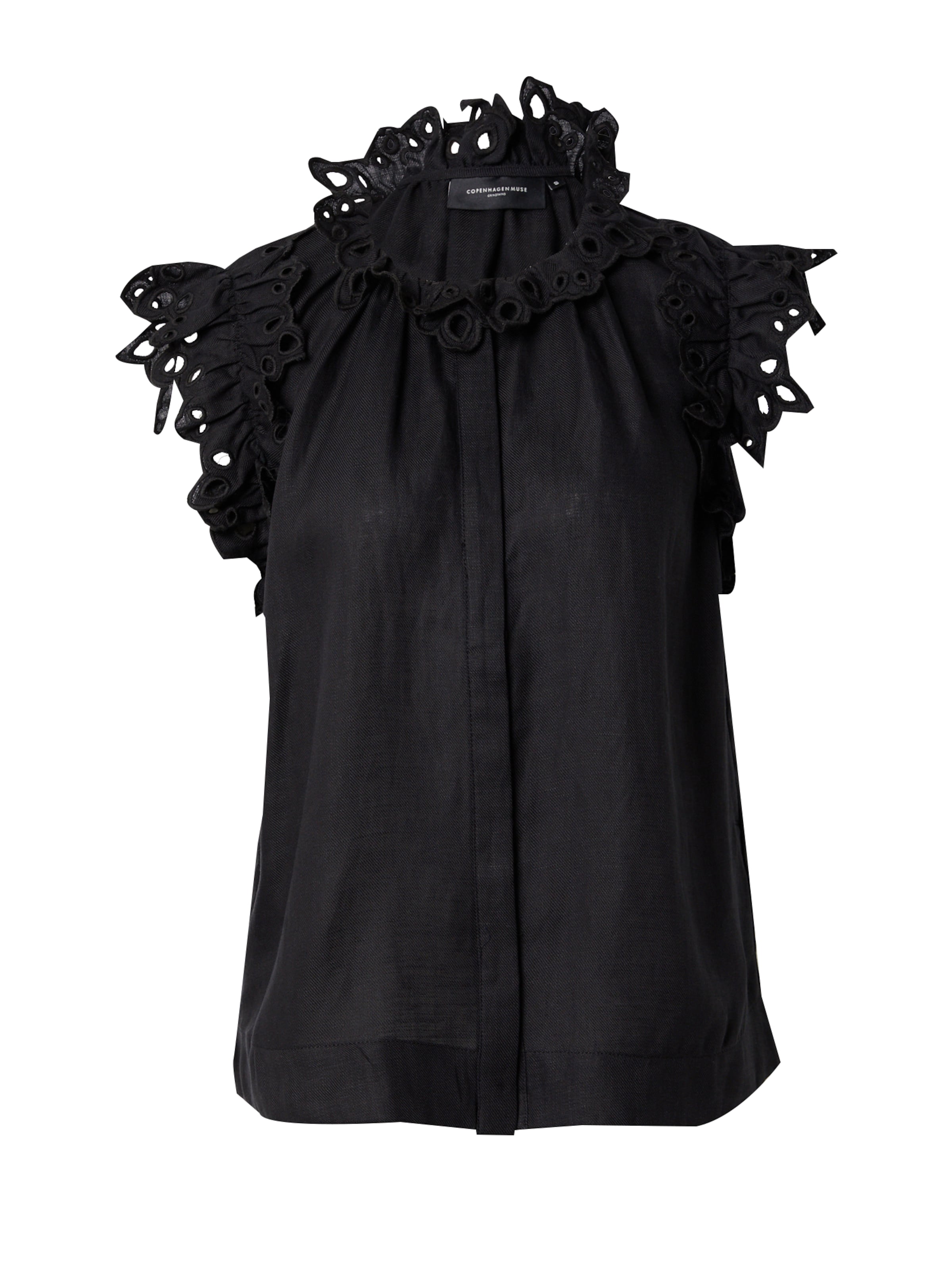 Cph Muse Halenka 'NATULI' – černá: přední strana