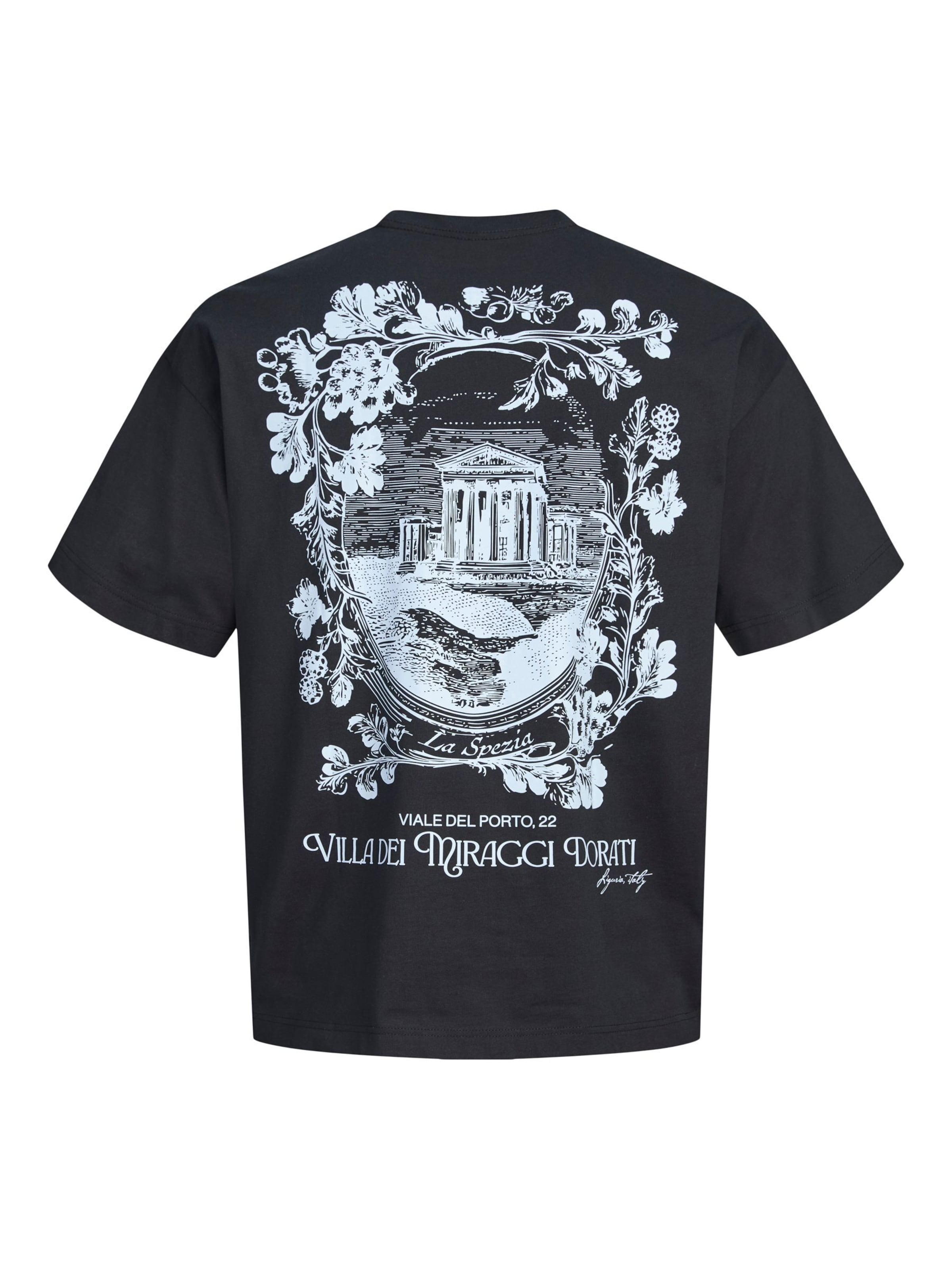 T-Shirt JACK & JONES en noir