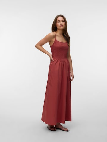 Robe d’été 'VMAnne' VERO MODA en rouge