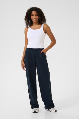 Regular Pantalon 'Sif' Kaffe en bleu