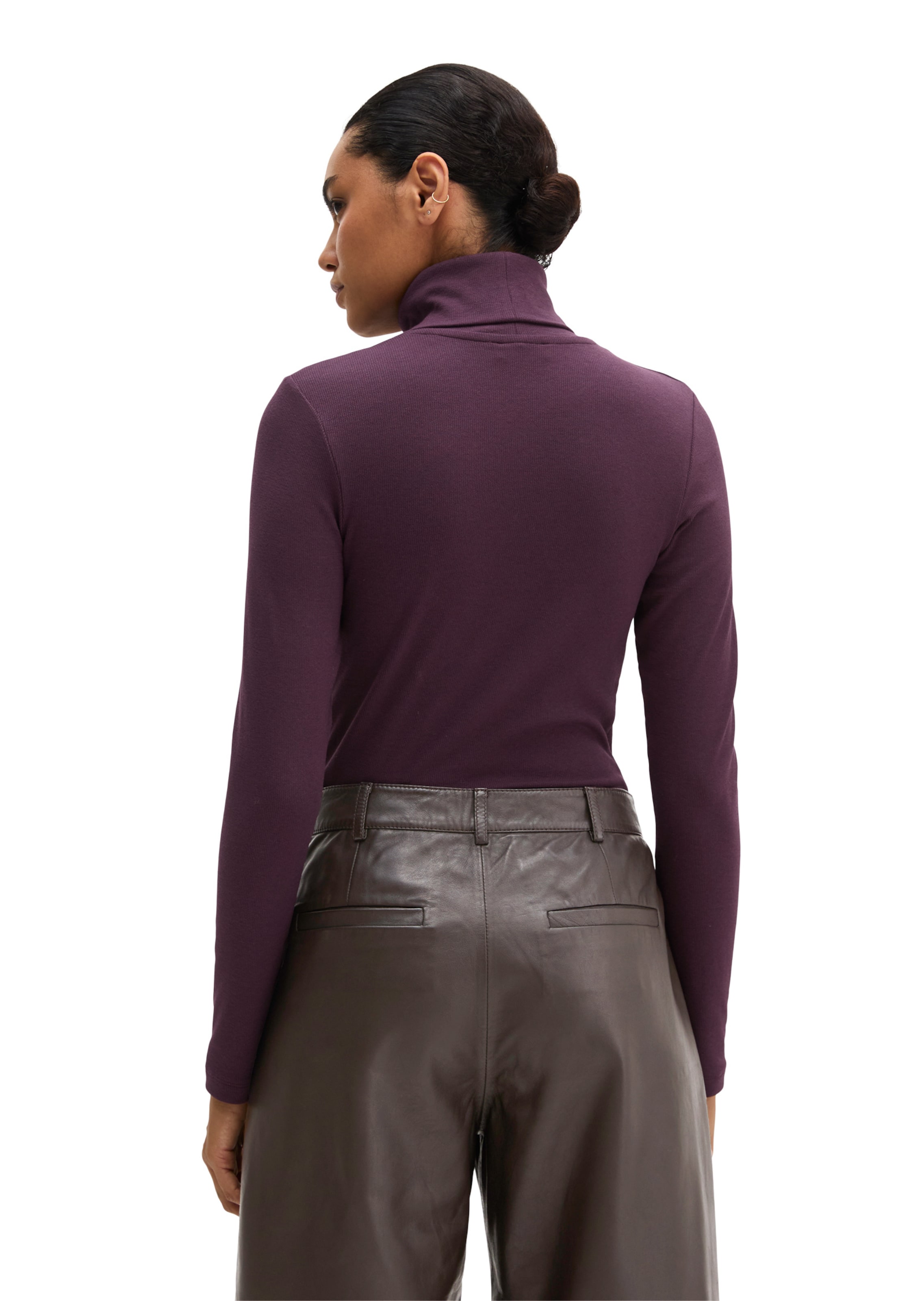 Marc O'Polo Shirt in Lila