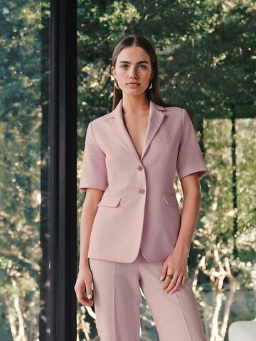 Next Blazer in Pink