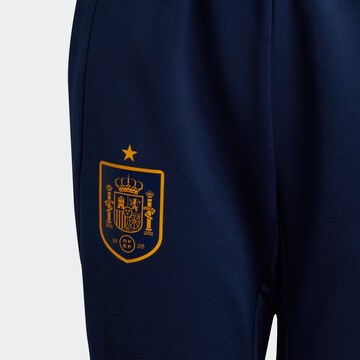 ADIDAS PERFORMANCE Regular Workout Pants 'Spanien Tiro23' in Blue