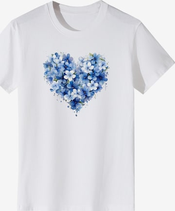 T-shirt 'Women Tops' LapaPlus en blanc : devant