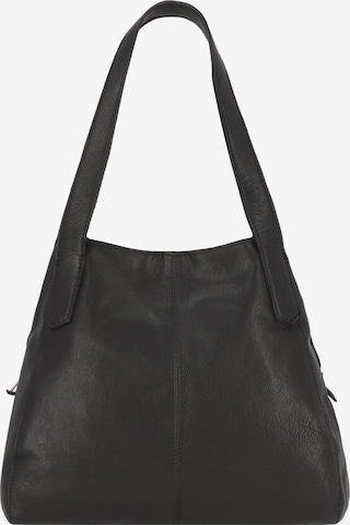 Cowboysbag Schoudertas 'Alberton' in Zwart: voorkant