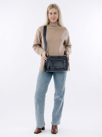 Borsa a tracolla 'Davina' di Emily & Noah in blu
