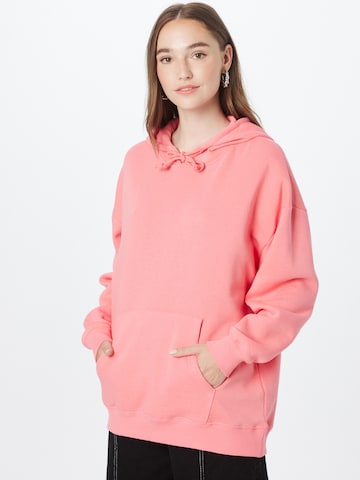 PIECES - Sweatshirt 'Chilli' em rosa: frente