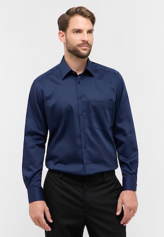 ETERNA Comfort Fit Businesshemd in Blau: Vorderseite