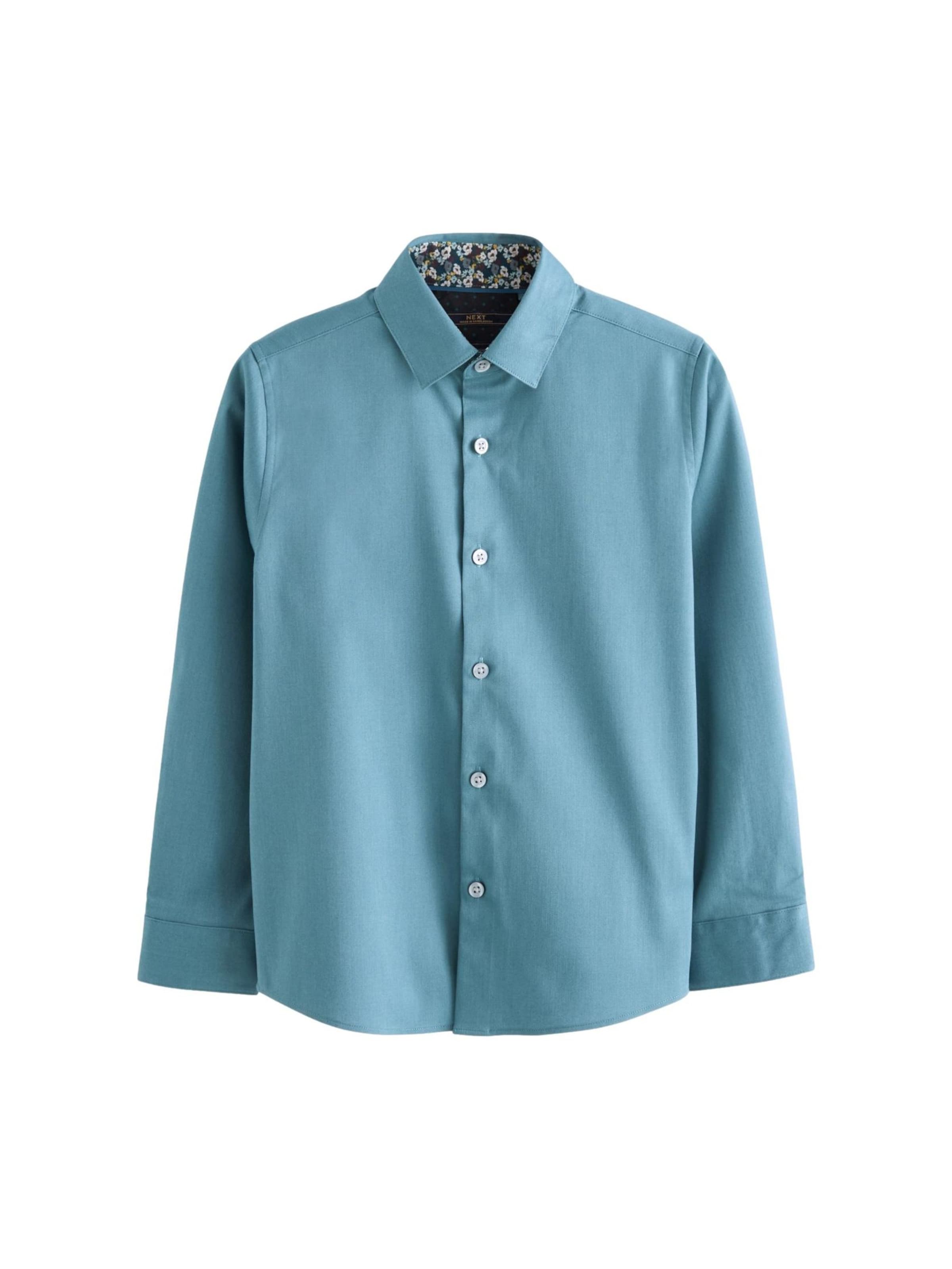 Next Skjorte i blå: forside