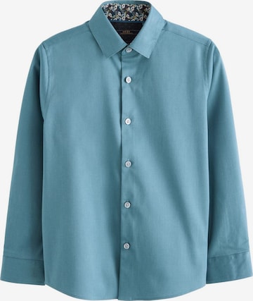 Next Overhemd in Blauw: voorkant