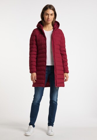 usha BLUE LABEL Winter Coat in Red