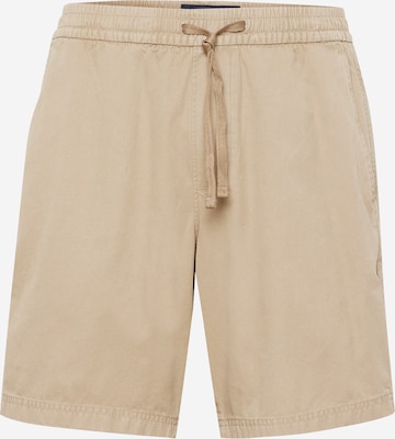 Abercrombie & Fitch - regular Pantalón en marrón: frente