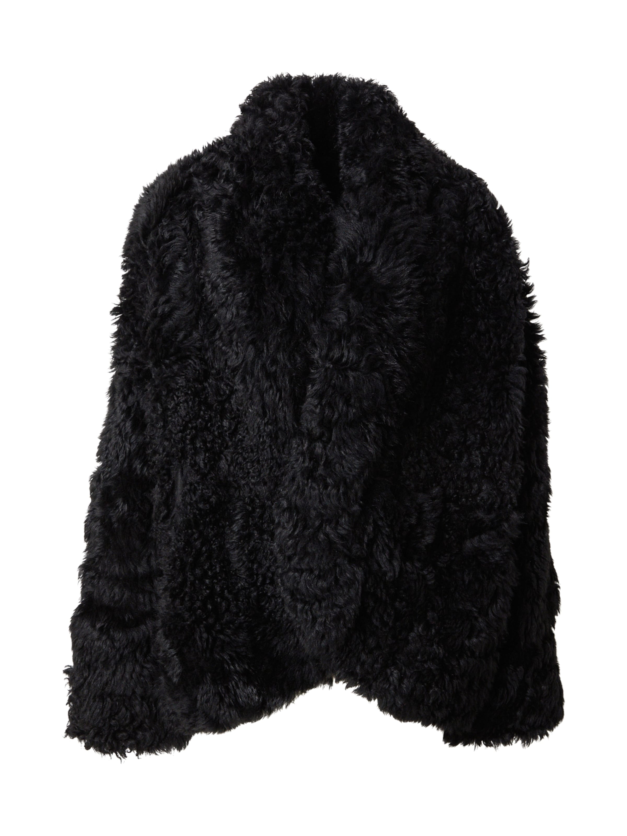 REMAIN Prechodná bunda - Čierna: predná strana