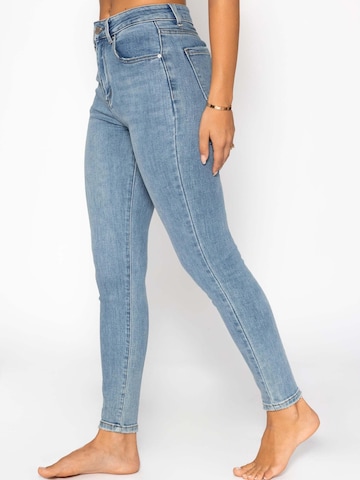 SASSYCLASSY Skinny Jeans in Blue