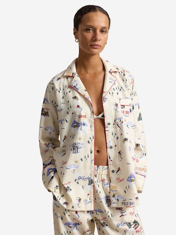 Polo Ralph Lauren Pyjama ' Madison - Cozy Flannel ' in Gemengde kleuren